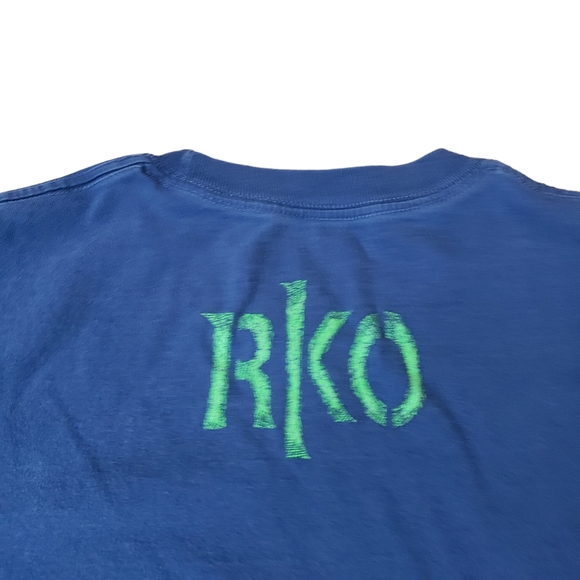 WWE Randy Orton Viper Shirt RKO Dues Paid Professional Wrestling Large - Picture 7 of 12